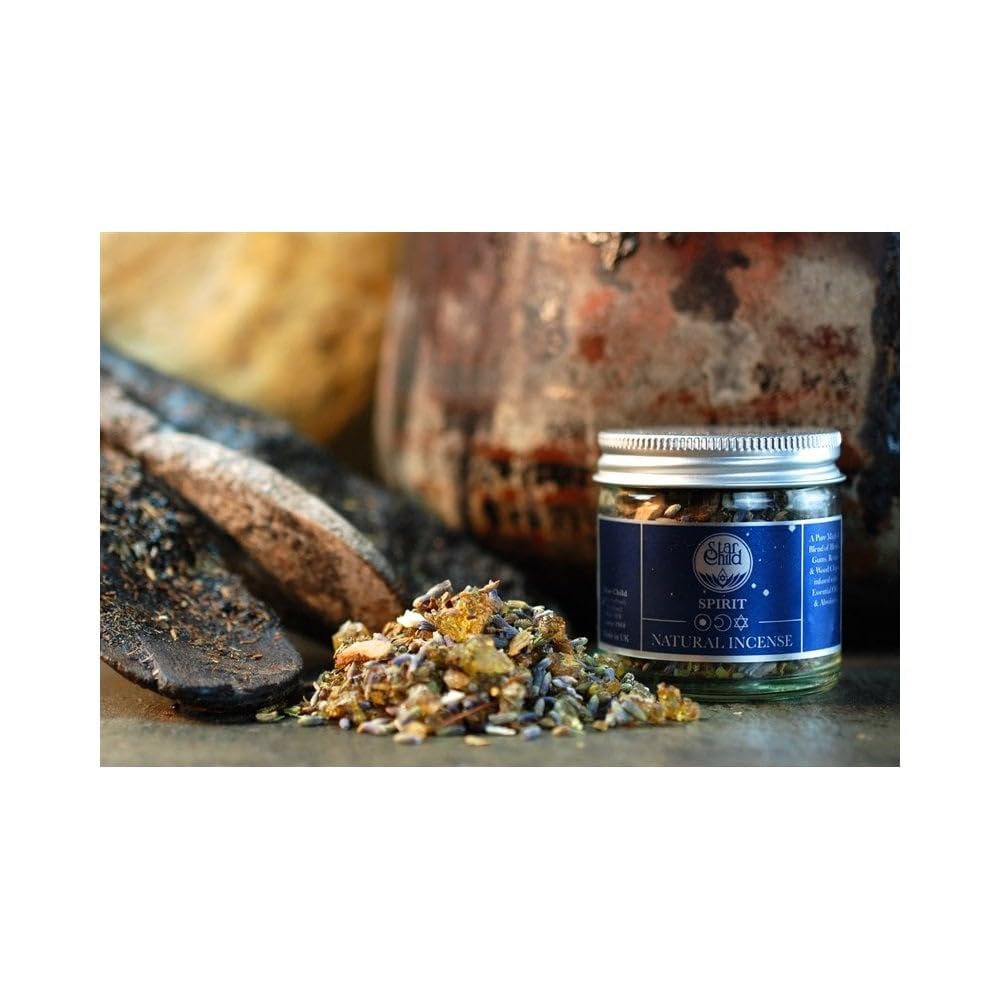 Sacred Essence Star Child Spirit Natural Incense 20G Mix (Prana, Chi, Primal Energy)