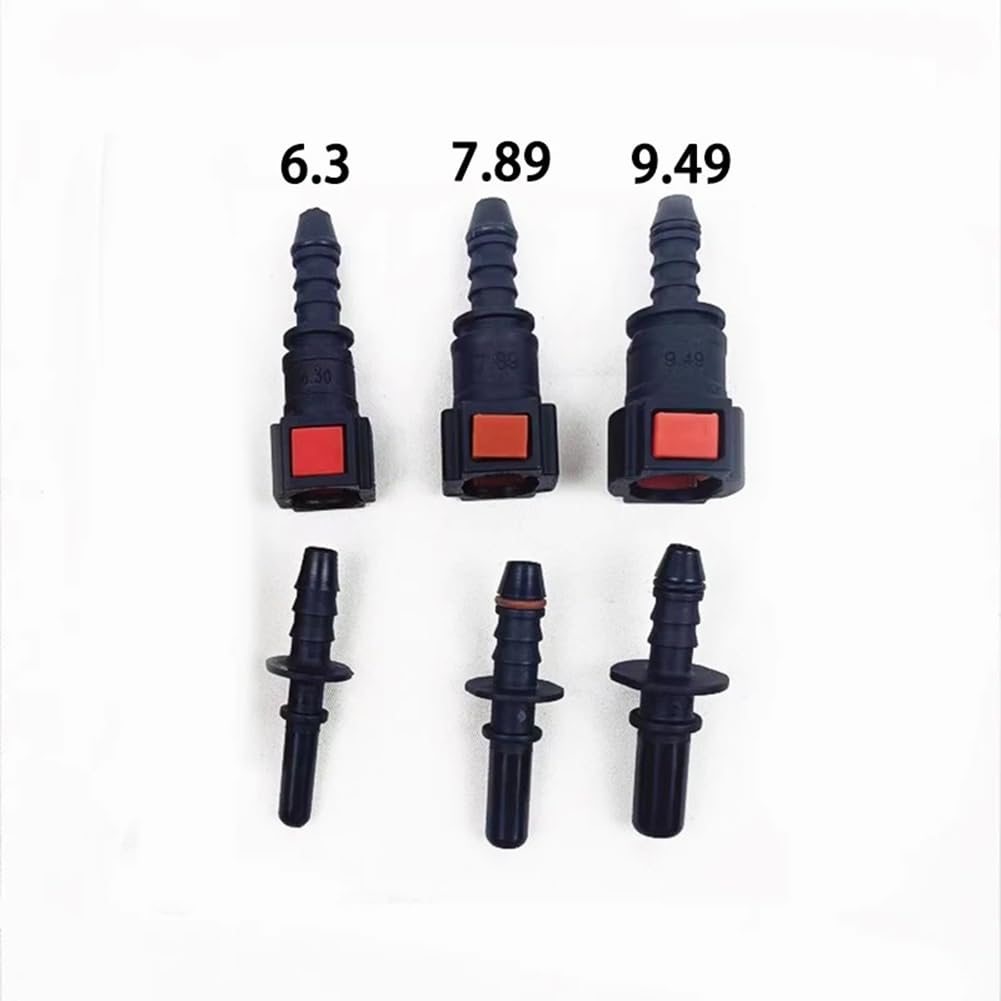 de combustible para coche, gasolina, moto, coche, probador de presión, medidor de presión, 0 – 100 PSI, 6,3/7,89/9,49 con válvula
