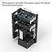 Yeiwenl DIY Computer Case PC Frame Desktop Chassis Rack Stand Open Air case Fit ATX X79 X99 Motherboard,Support Vertical Horizontal Water Cooling