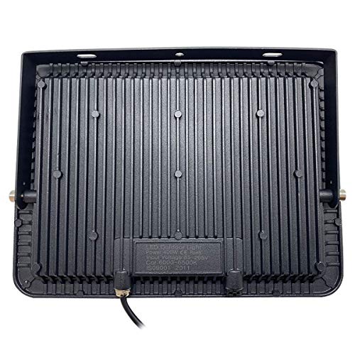 Refletor Holofote Led Eco SMD 400w - Branco Frio Decoração Casa Loja Comércio