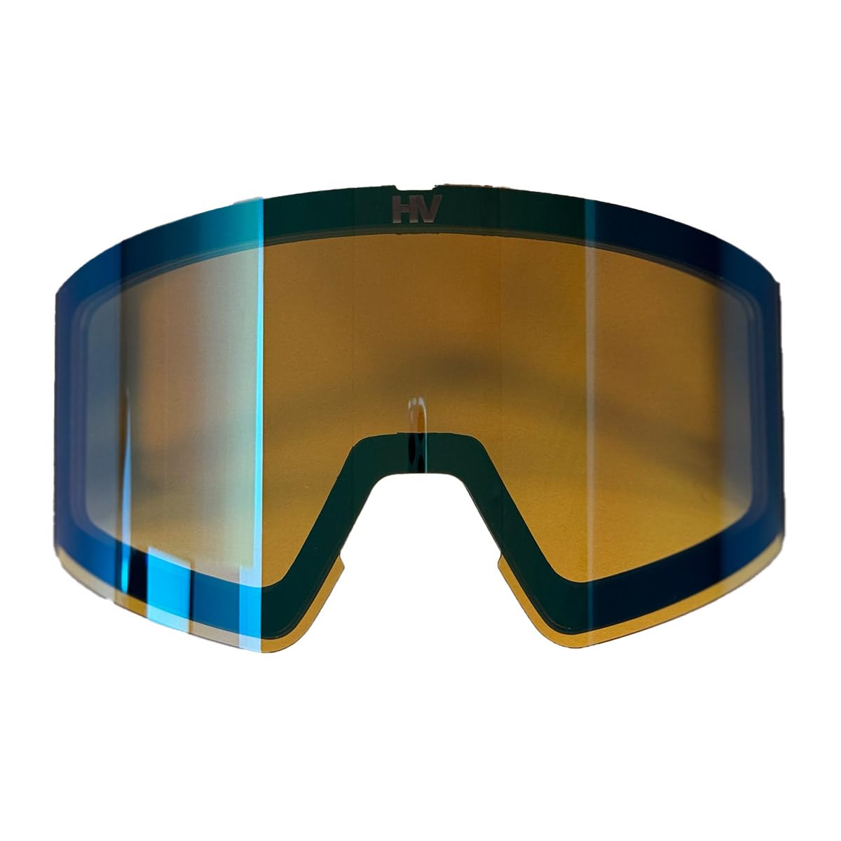 HeatVue Spare Outer Lens - Revo Blue/Yellow Tint