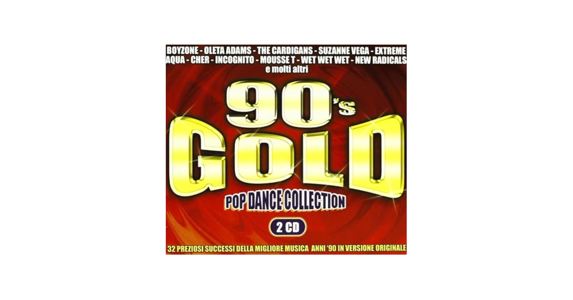 Amazon.com: 90's Gold Pop Dance Collection: 8019991858851: Books