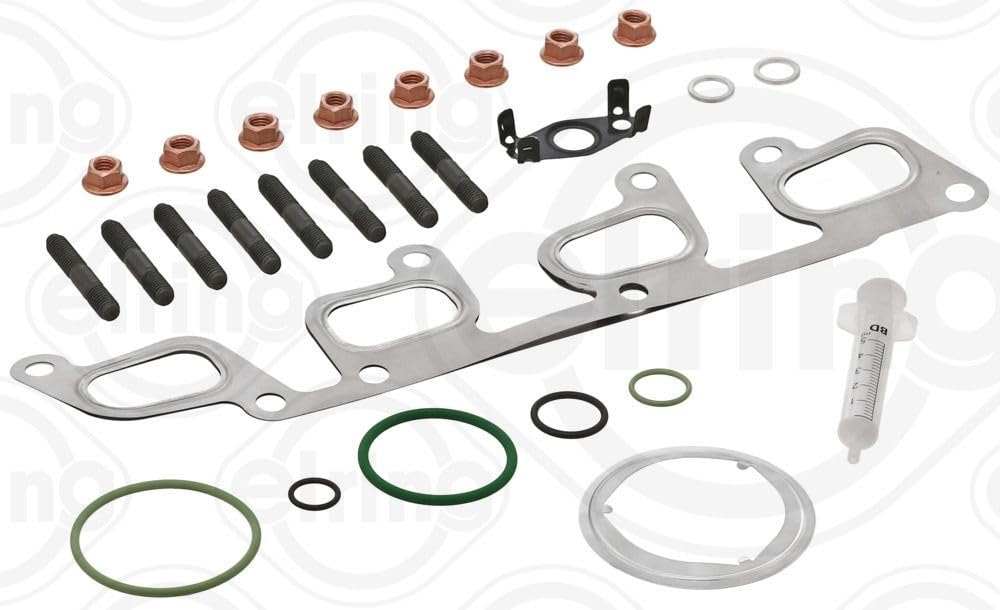 ELRING 262.500 Compartiments Moteur | Compatible avec: AUDI A1, A1 Sportback, A3, A3 Cabriolet, A3 Sportback, Q3, TT, TT Roadster, SEAT ALHAMBRA, ALTEA, ALTEA XL