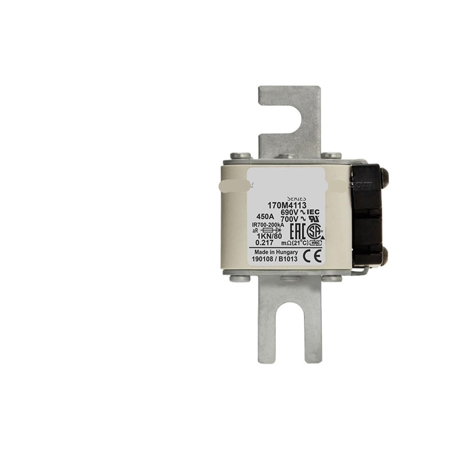 VDOQTLJT 170M4111 170M4112 170M4113 170M4114 170M4116 Quick Fuse(170m4113)