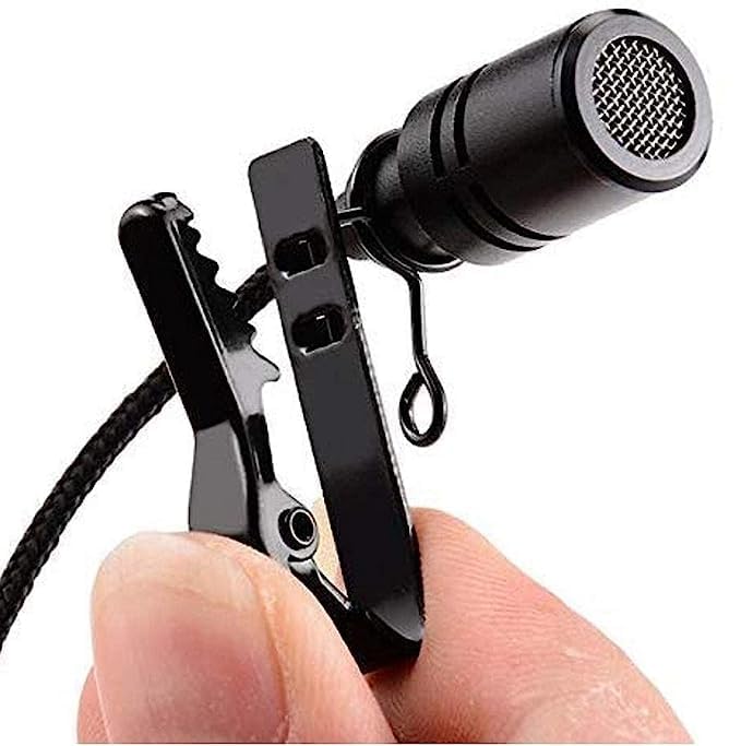 Image of BQYA Collar mic for YouTube Video | Interviews | Lectures | News | Travel Videos | Vlogging | Moto Vloging | Singing | Recording Audio| Recording Songs