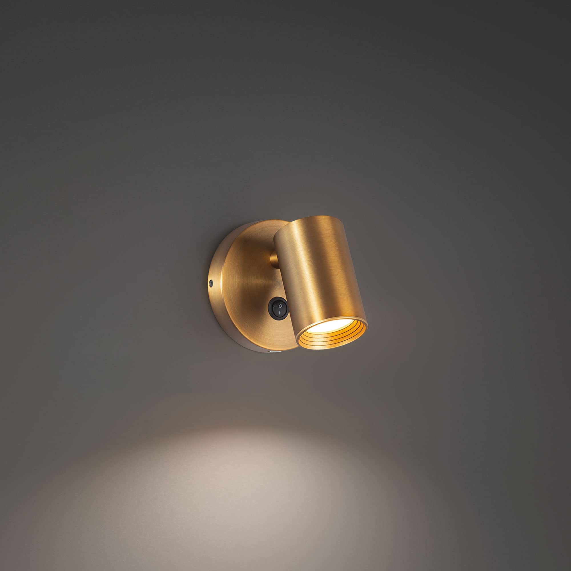 WAC Lighting dweLED, Kepler 5in LED Reading Light 3000K in Aged