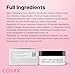 COSRX Pink Peptides Collagen Hydrogel Eye Patch for Puffy Eyes and Dark Circles, Under Eye Mask, 60 Under Eye Patches, Korean Skin Care