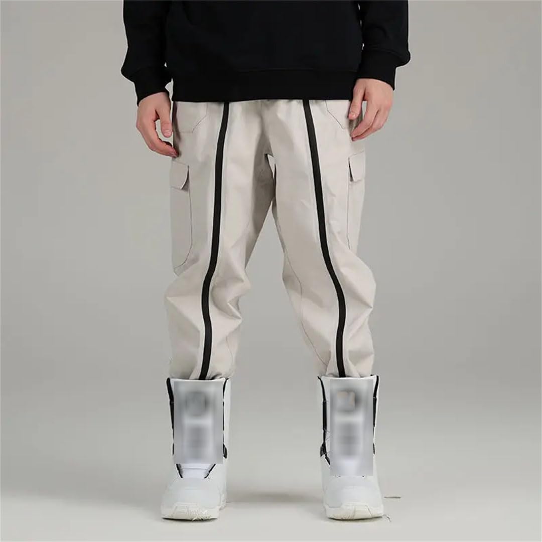 Suwequest Sporty outdoorowe wiatroszczelne spodnie narciarskie damskie zimowe spodnie snowboardowe ciepłe modne wędrówki sporty wiatroszczelne spodnie narciarskie
