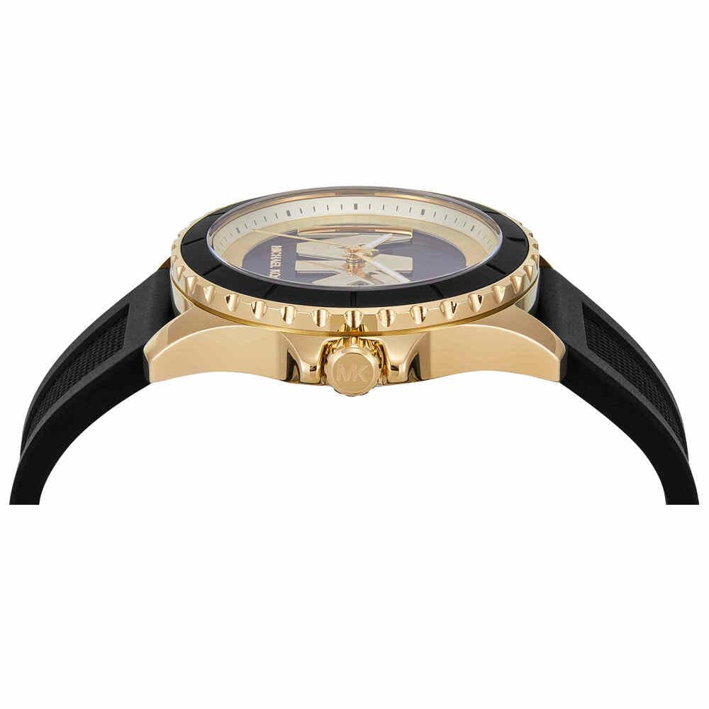Michael Kors Everest Watch for Women, Quartz Chronograph Movement with Stainless Steel or Silicon Strap