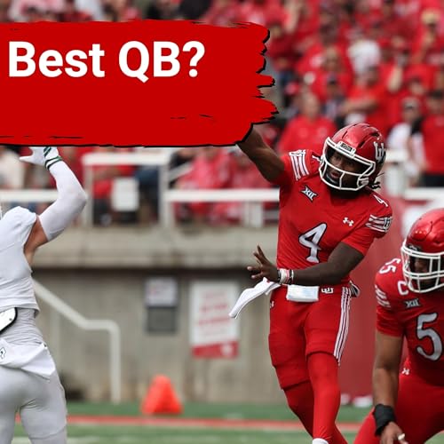 Page de couverture de HEISMAN: Devon Dampier is the BEST Quarterback in Big 12 | Utah Utes Podcast