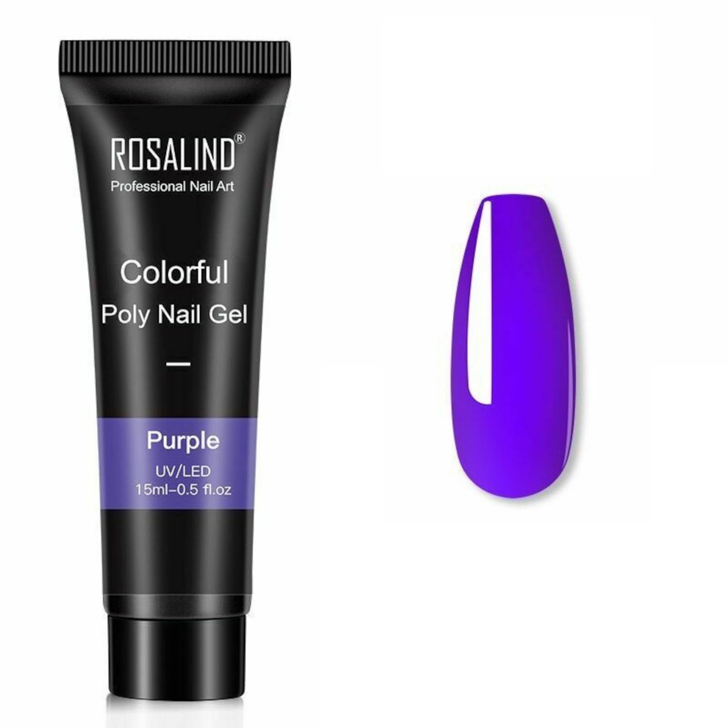 ROSALIND NAIL EXTENSION GEL from BELLE GAGA ™ 15ml Poly Nail Gel Poly Extension Gel Builder Gel for Starter DIY Manicure Nail Art Design Supplies (RE09-A615)-image-40
