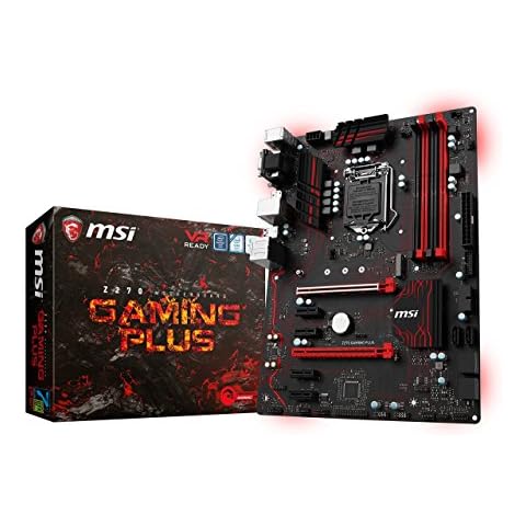 MSI Z270M Gaming Plus Motherboard Cover