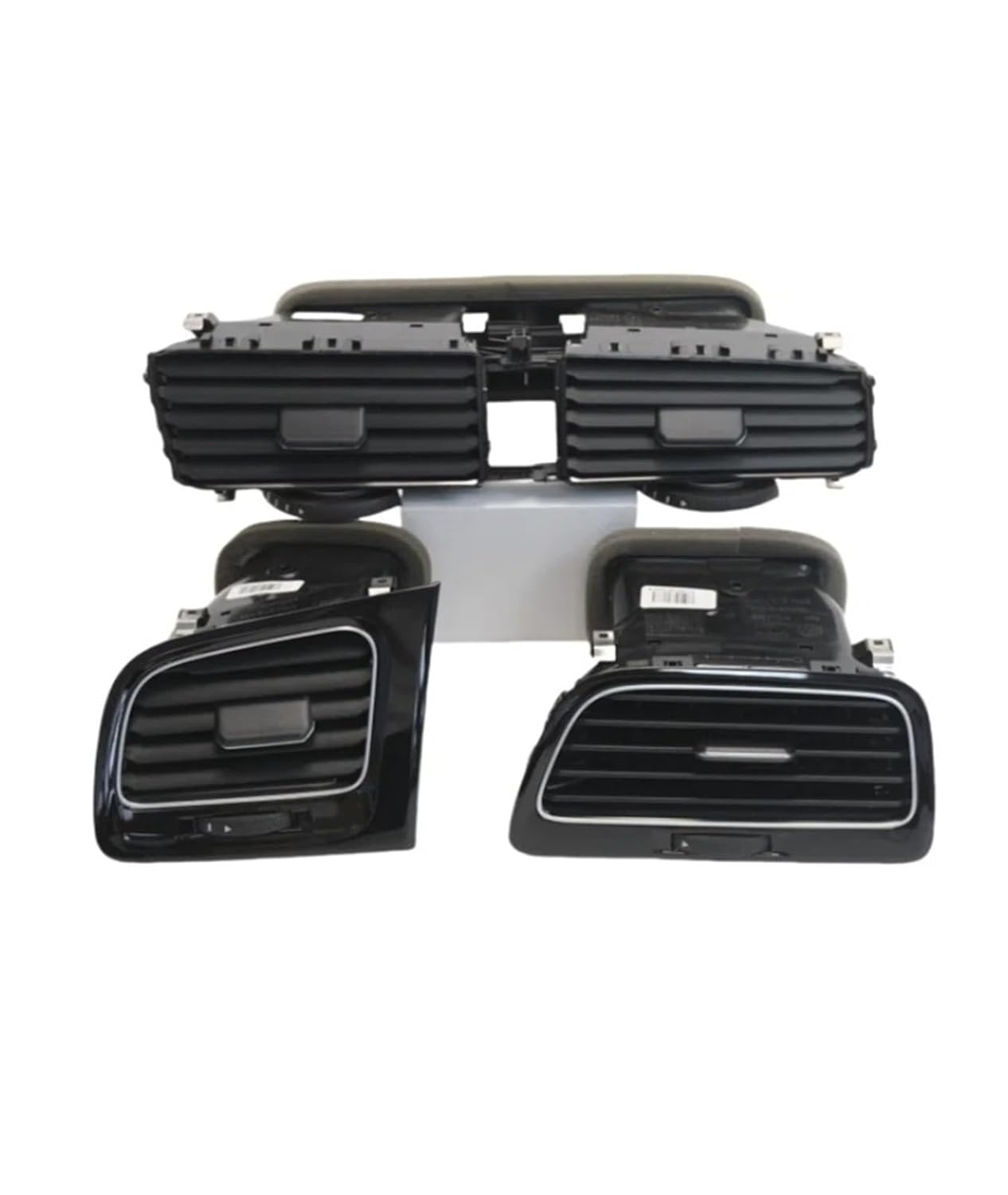 1pcs Auto Front Compatible with Dash Board Air Conditioning Outlet Air Compatible with VW Golf 7 MK7 7.5 GTI 2013 2014 2015 2016 2017 2018 2019(Right)