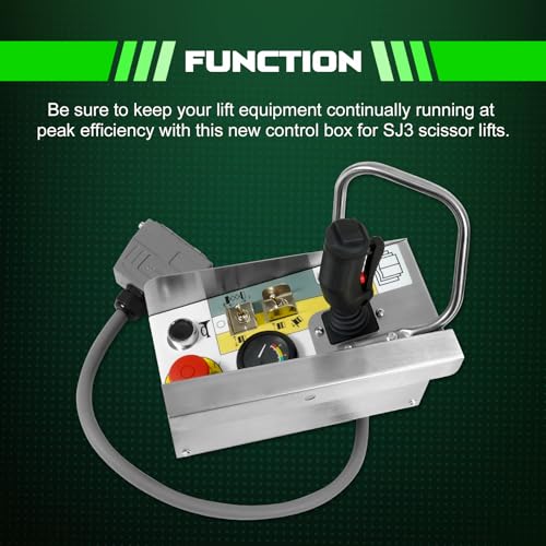 Image of LEAPTREND 156879 Control Box Fit for Skyjack Scissor Lift SJIII 3215 3219 3220 3226 4620 4626 4632 6826 6832 Replace 156991