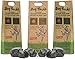 Dog Rocks - 100% Natural Grass Burn Prevention - Prevents Lawn Urine Stains - Three Small Bags - 6 Month Supply