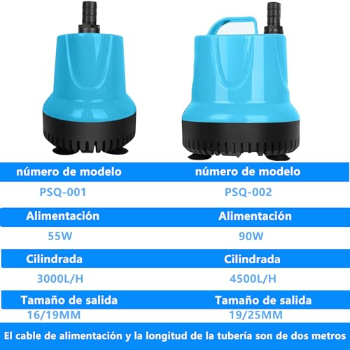 Bombas sumergibles para agua Marca JUHANI (3)