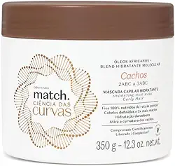 O BOTICARIO, O BOTICARIO MATCH MASCARA HIDRATANTE CIENCIA DAS CURVAS 350G