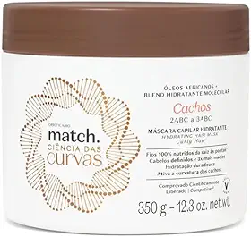 O BOTICARIO, O BOTICARIO MATCH MASCARA HIDRATANTE CIENCIA DAS CURVAS 350G