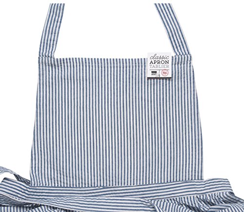 Now Designs, Blue Seersucker Classic Apron #TOP1