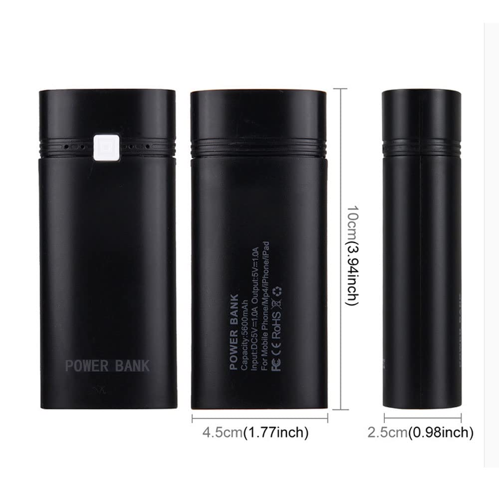 Folewr USB Mobile Power Bank Charger Battery Pack Caso FAI DA TE - Foto 5