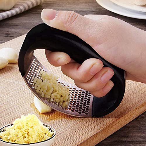 Image of Khedu Feb (1pc 's) Garlic Crusher | Ginger Garlic Press | Mini Kitchen Tools for Ginger Garlic Crusher | Kitchen Accessories Items | Kitchen Gadgets | Ginger Crusher