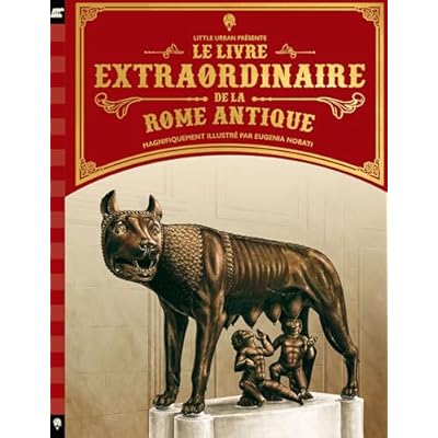 Le Livre extraordinaire de la Rome antique