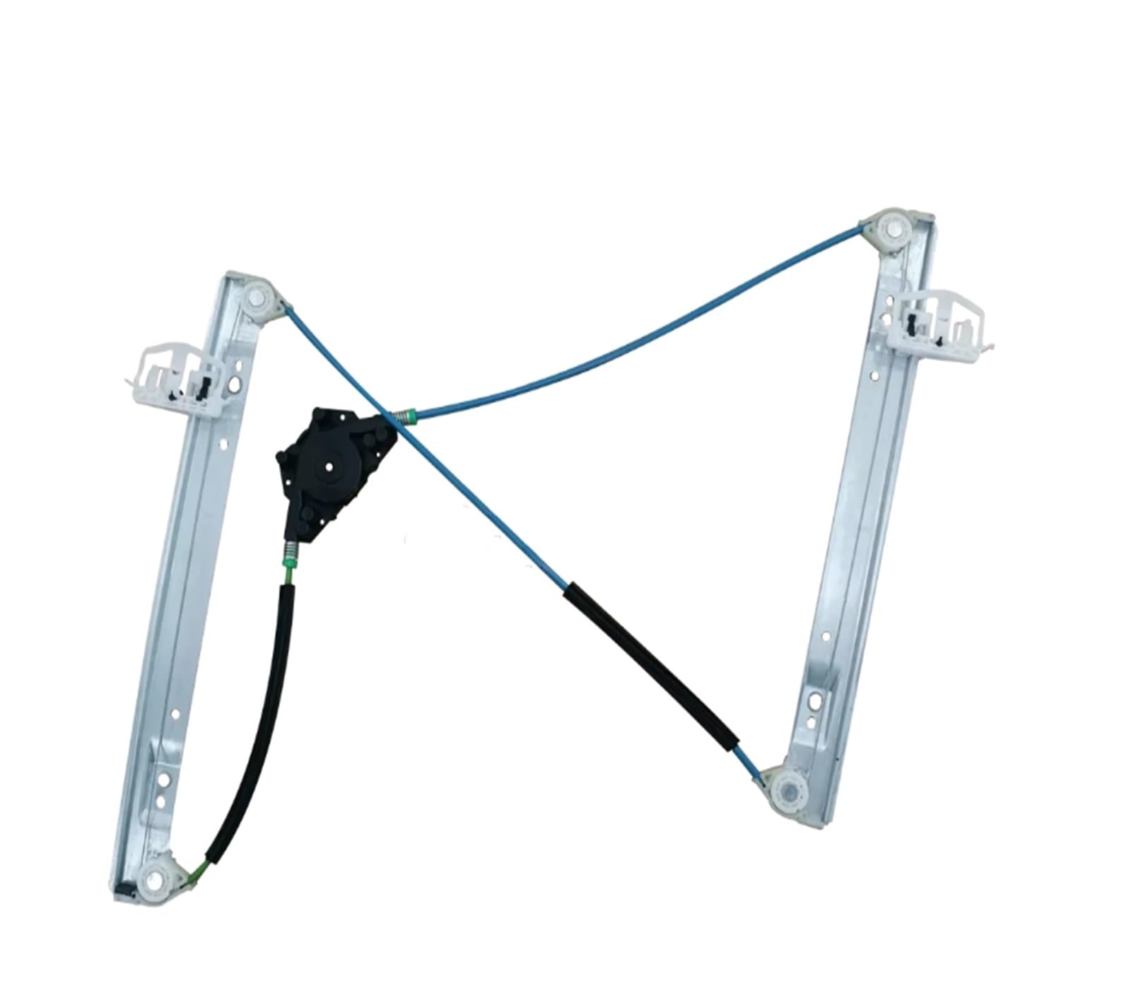 Samwdk 1Piece Of Front Left Glass Lifter Window Lifter Regulator Left Front Door 1233193 1567726 For Fiesta For Van 2003 2004 2005 2006 2007 2008 Driver Side Car Window Regulator