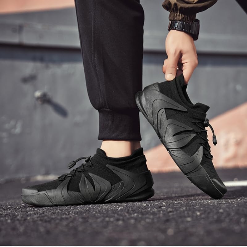 Large-Size Men's Hiking Shoes | Breathable mesh Upper Fashion Shoes, Casual and Sporty Outdoor Shoe Style4