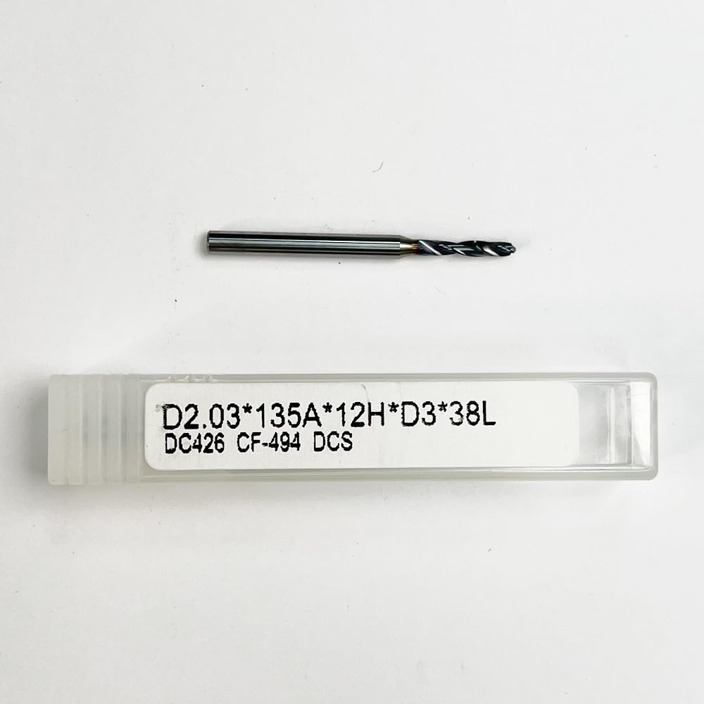 HUAZHICHUN D2.03 * 135A*12H*D3*38L Diameter2.1/Angle140/Edge length12/Handle length3/Overall length38