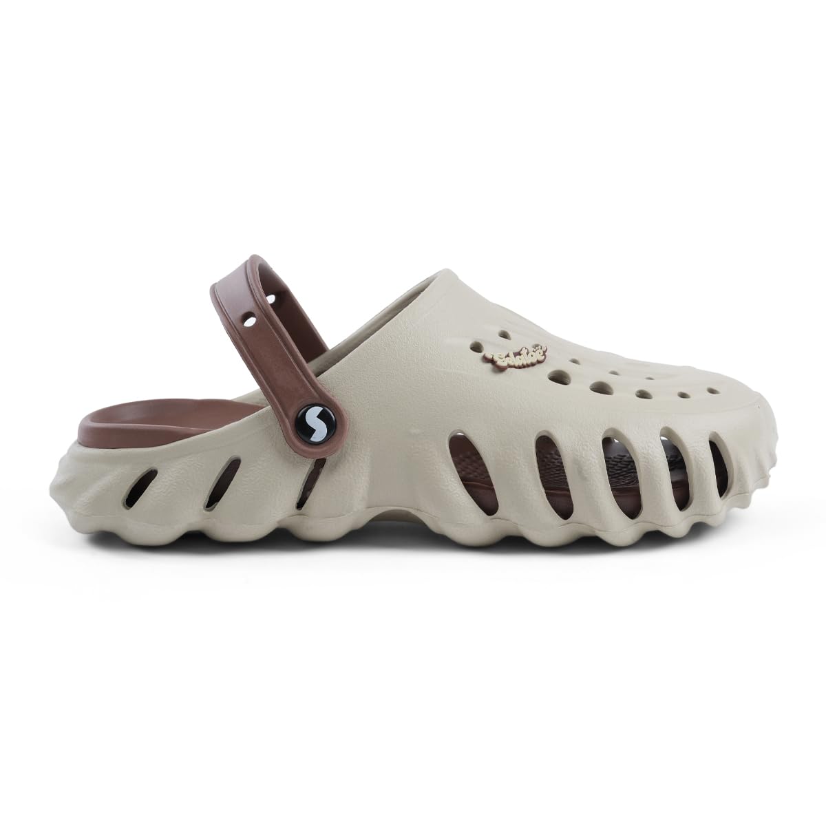 SOLETHREADS SPLIT Clogs for Men|Comfortable|Lightweight|Stylish|Sandals|Regular Wear|Breathable|Premium Slippers for men|Nutty Delight S|UK 7 (B0D5D5LGDR) Amazon Price History, Amazon Price Tracker