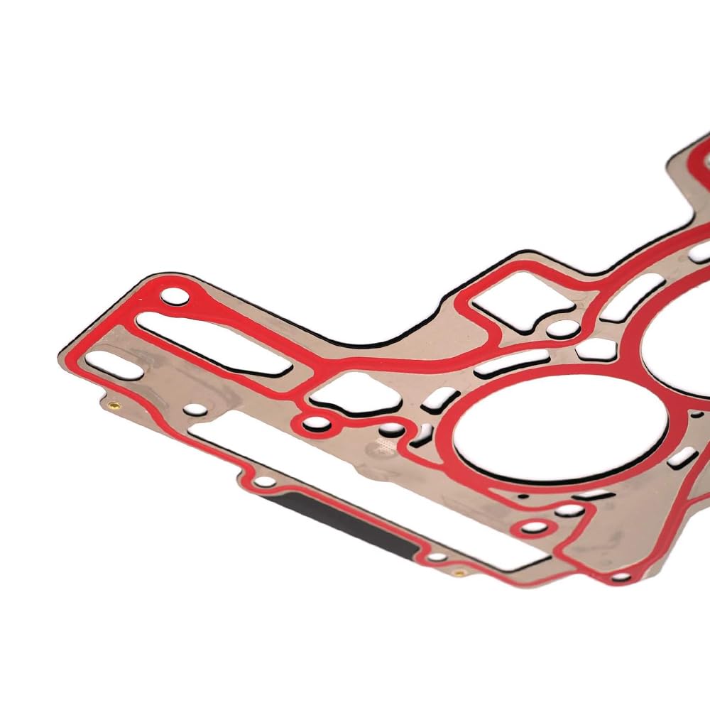 Junta de culata Riloer, 1 pieza de juntas de culata de motor de coche de metal compatible con BMW F20 F22 F30 F32 F34 F45 F10 E84 F25 F26 E89 Brilliance Huasong, 11128676519