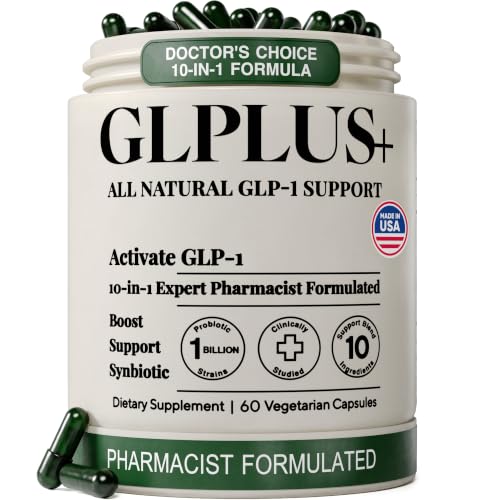 GLP-1 Supplement for Weight Management & Appetite Suppressant...