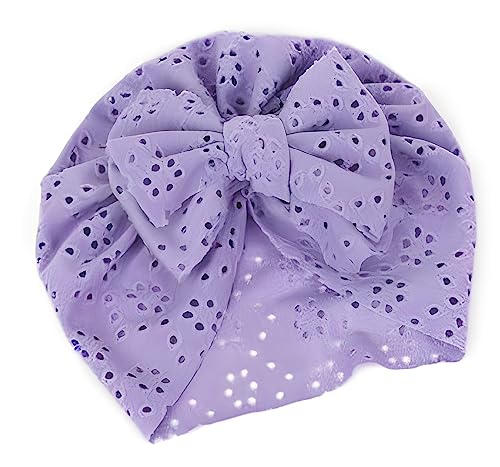 ANNACREATIONS Premium Designer Soft Bow Head Wrap Stretchable Headband Super Elastic Band Hair Accessories for Baby Girls 1 count (Pack of 1) - Image 4