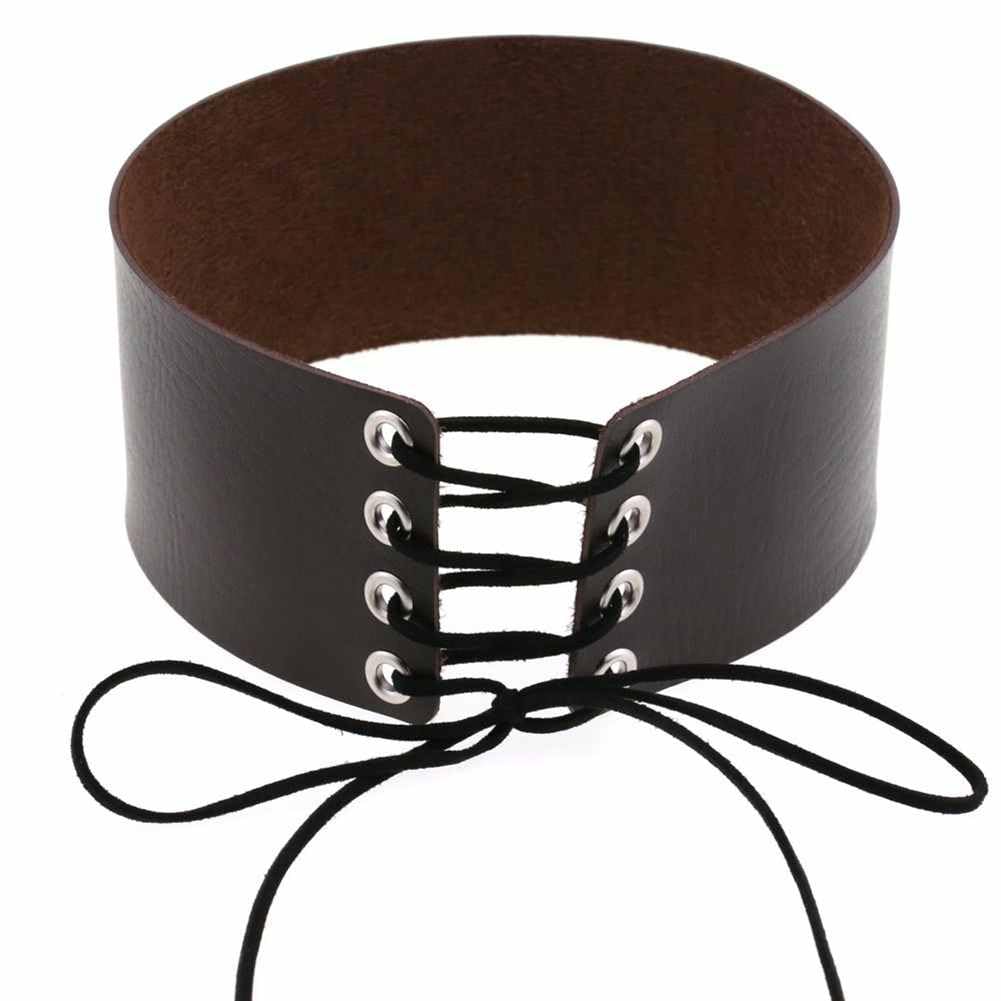 2 stuks verstelbare leren dijbeen kousenband met stervormige been kousenband met clips, punk goth kousenbanden voor dijhoge sokken, zwart