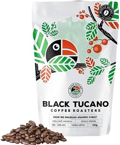 Black Tucano Coffee Café Especial Black Tucano Single Origin Em G...