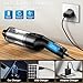 dormzie Handheld Vacuum Cordless, Car Vacuum with 16000Pa Powerful Suction, Lightweight at 1.3 lbs, Type-C Charge, Multiple Accessories, Rechargeable Vacuum Cleaners for Home Office Car Pet
