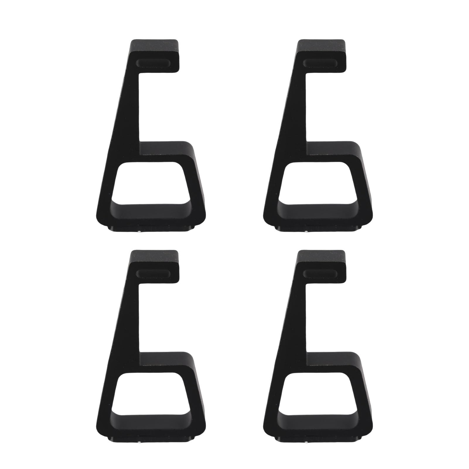 Piedini di Raffreddamento della Staffa per Console Slim, Supporto Orizzontale per Console di Gioco, Piedini di Supporto Rialzati Orizzontali Gambe di Raffreddamento del (Nero)
