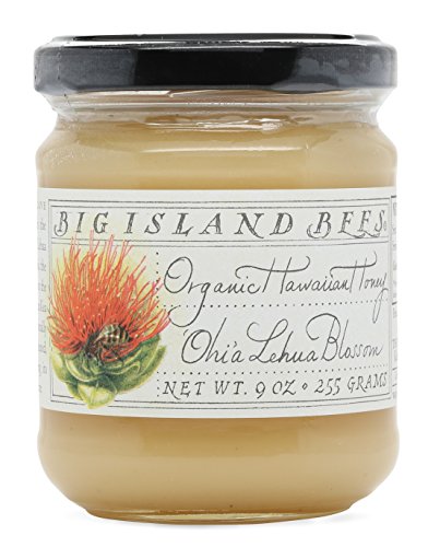 Miel Big Island Orgánica Ohia-Lehua 6 oz