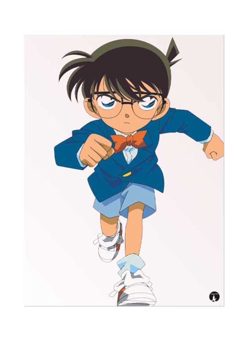 Metal Plate Of The Anime Detective Conan Poster Multicolour | Desertcart  Seychelles, image size:800x1091