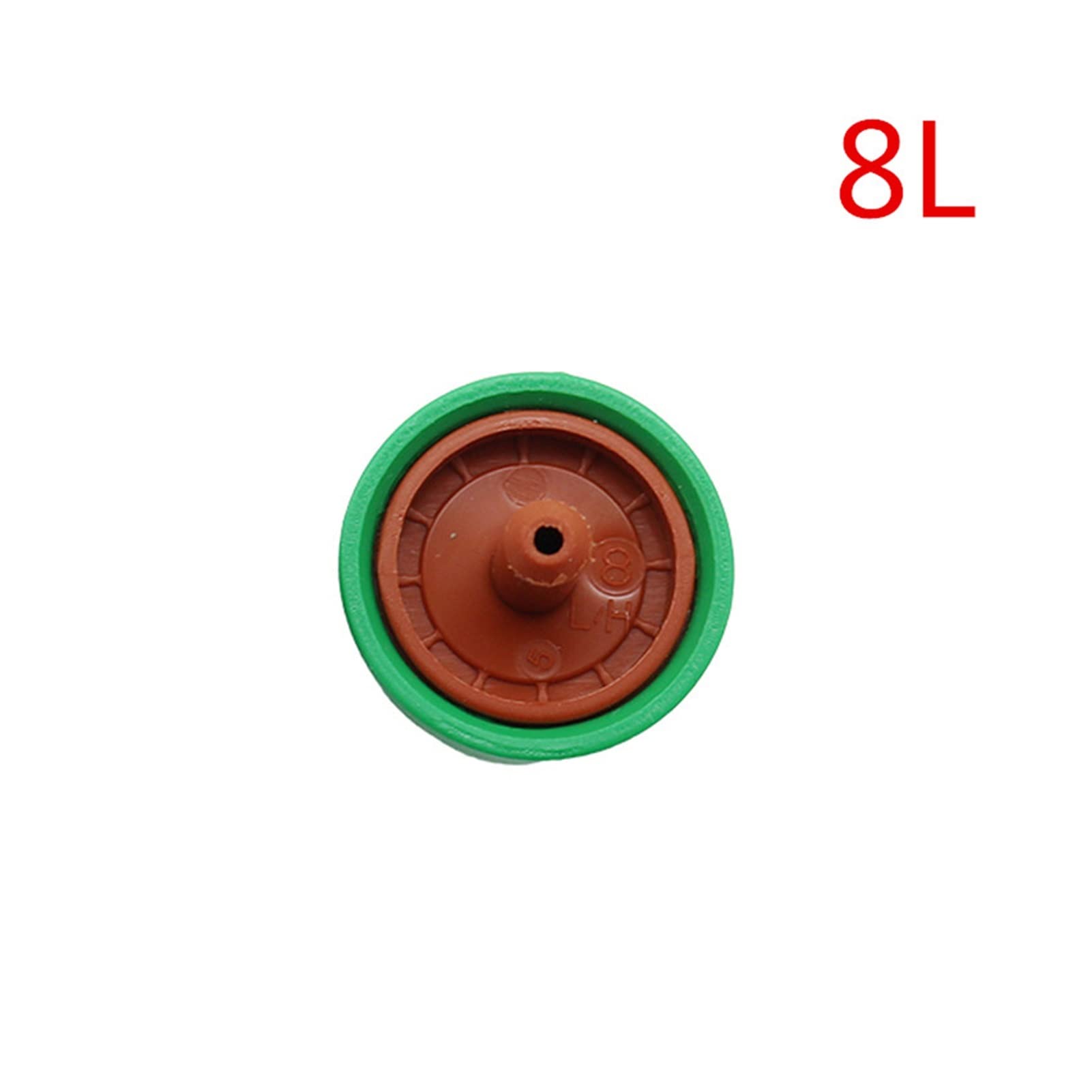 Raccords de tuyauterie d'irrigation d'arroseur de 300 2L / 4L / 8L Régulateur de débit constant Presseur de compensation de pression Tripper 4/7 mm Interface Buse d'irrigation de jardin