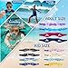 Swimming Headband for Kids - 2 Pairs Waterproof Ear Plugs & Adjustable Swim Ear Band,Keep Water Out and Hold Earplugs in - Water Headband for Surfing, Diving, Pool, Showering, and Beach