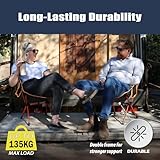 TREKOLOGY YIZI GO Camping Chair for Adult – Compact, Foldable, Lightweight 0.9 kg, 136 kg Capacity, Durable Aluminum, Quick Setup, Ideal for Backpacking, Beach, and Outdoor Adventures (Black) - Image 7