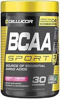 Cellucor BCAA Sport, source of essential amino acids Workout Supplement , Cherry Limeade