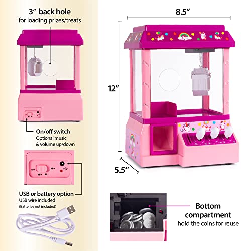 Hoovy Candy Claw Machine | Toy Claw Machine | Claw Machine | Small Claw Machine | Kids Claw Machine | Mini Claw Game | Claw Game Machine | Claw Machine For Kids | Arcade Claw Machine | Claw Game #TOP5