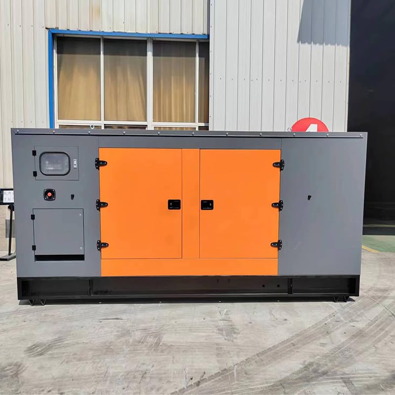 Generador de grado industrial, generador de energía resistente, adecuado para operaciones a gran escala, eventos y construcción