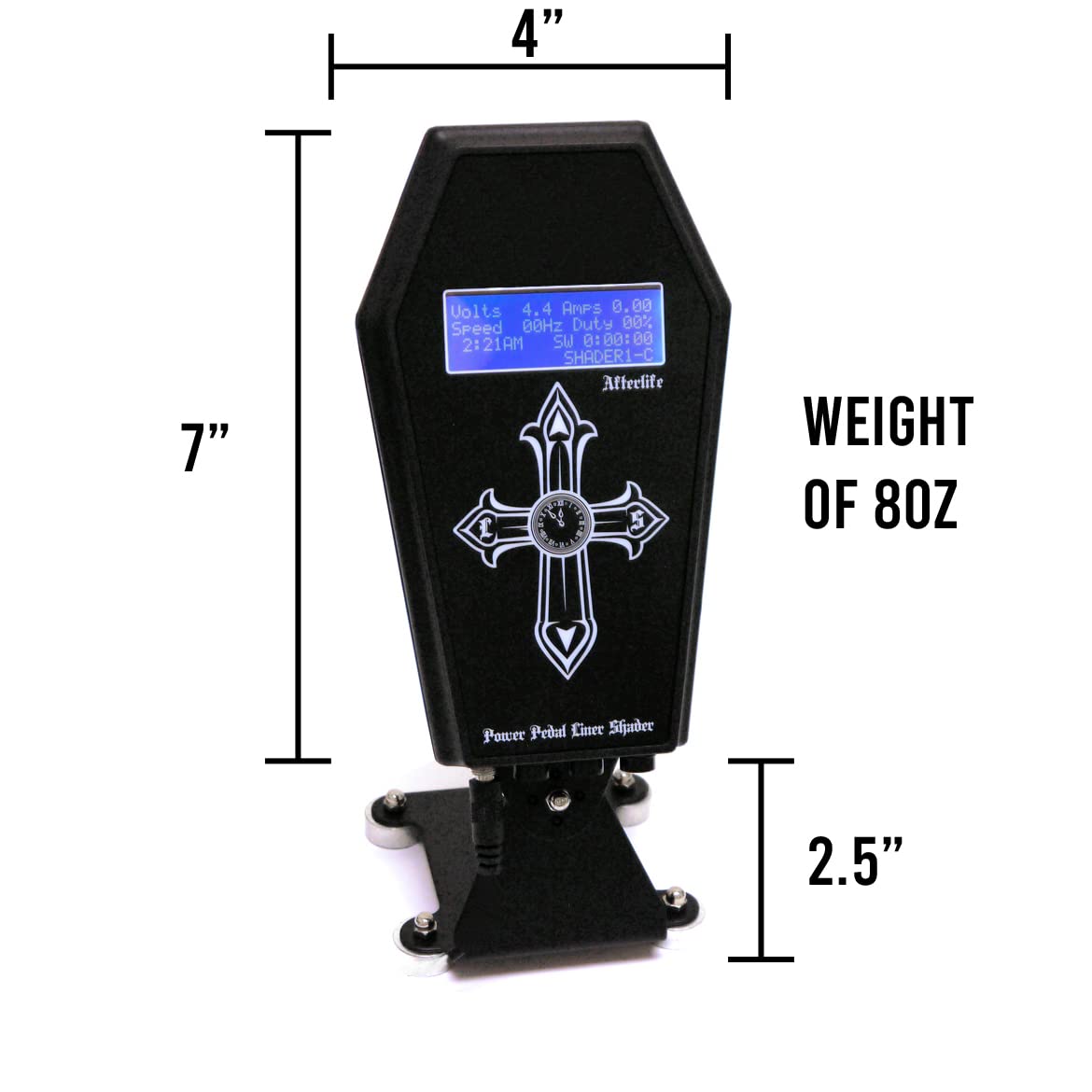 Amazon.com: Tattoo Power Supply HILDBRANDT Afterlife Digital Dual