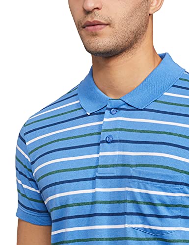 Image of Men's Slim T-Shirt (RGMEPTS20358B11 Blue 2XL)