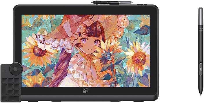 XPPen Artist Pro 22Gen 2 21.5" Fluid Tab X3Pro Pen X3Pro Slim Pen