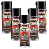 Soudal Silicone Spray - 5 Pack