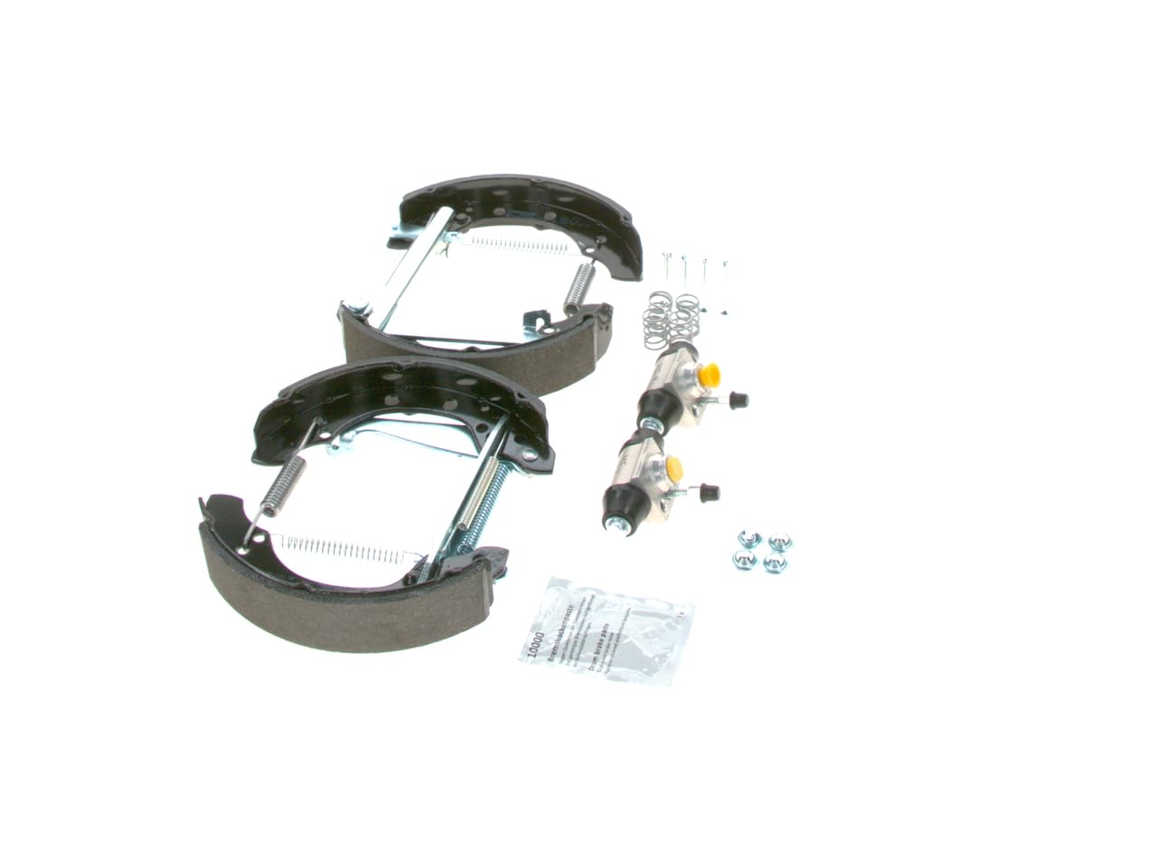 Bosch KS682 Kit Super Pro - hintere Trommelbremsenset - ein vormontiertes Set
